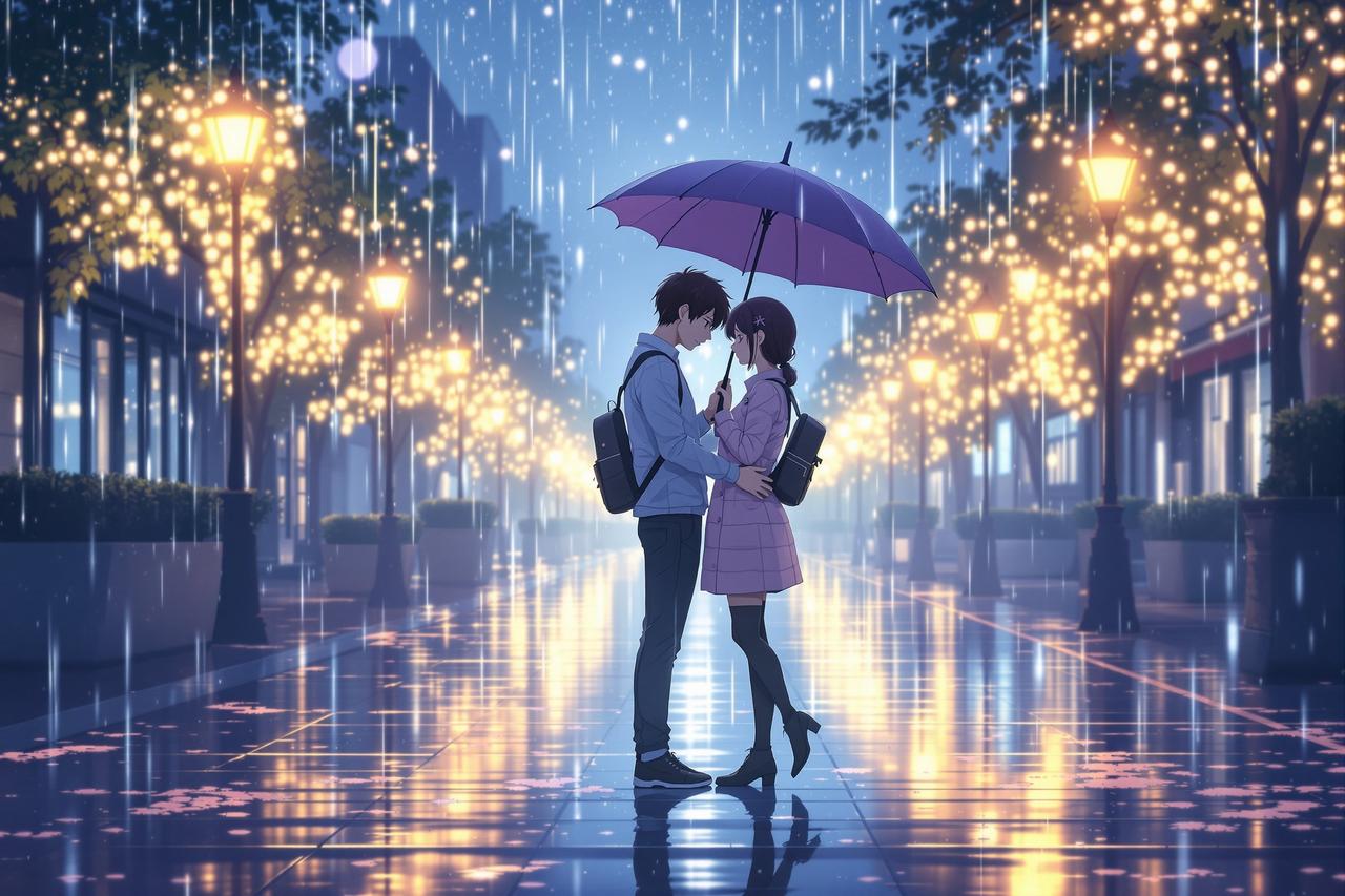 短剧推荐 - 雨天的告白